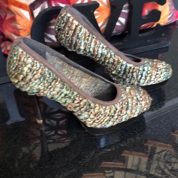 Stuart Weitzman Tweed - Picture 3 of 5